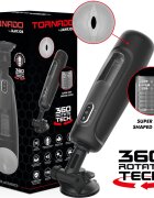 JAMYJOB Masturbator – Tornado 360 Rotate Tech Stroker tehnologie rotație 360° design ergonomic
