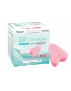 JOYDIVISION Tampoane intime – Soft Tampons Mini pentru contact sexual în timpul menstruației 3 buc