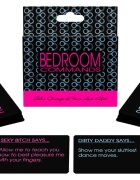 Kheper Joc erotic Games – Bedroom Commands set de cărți pentru cupluri limba engleză