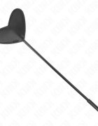 KINK Paletă – Black Heart formă de inimă neagră 33 × 10 cm