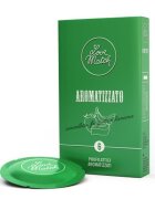 Love Match Prezervative - Arromatizato aromă de ciocolată căpsuni si banane 6 buc