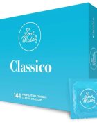 Love Match Prezervative - Classico din latex transparente și lubrifiate 144 buc
