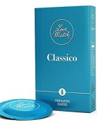 Love Match Prezervative - Classico din latex transparente și lubrifiate 6 buc
