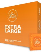 Love Match Prezervative - Extra Large lubrifiate 57 mm 144 buc