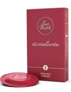 Love Match Prezervative - Stimolante cu striații pentru stimulare intensă 6 buc