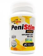 LoveStim Supliment alimentar - PeniStim Gold pentru potență și performanță masculină 80 buc