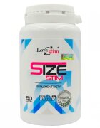LoveStim Supliment alimentar - SIZE STIM pentru mărirea penisului 80 buc