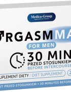 MEDICA GROUP Supliment alimentar – OrgasmMax pentru potență erecții puternice și creșterea libidoului masculin 2 buc
