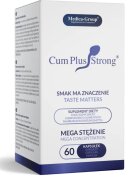 MEDICA GROUP Supliment alimentar pentru bărbați - Cum Plus Strong îmbunătățește potența și calitatea spermei 60 buc