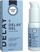 Mister Gel întârziere SIZE – Delay Gel efect de răcire și întârziere a orgasmului 50 ml