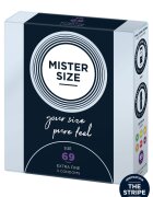 Mister Prezervative SIZE ultra subtiri marime 69 mm 1 cutie x 3 buc