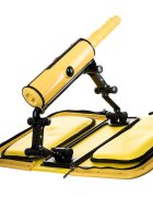MotorLovers Mașină de sex portabilă – F*ckBag Sex Machine telecomandă funcție de încălzire și 3 viteze până la 190 mișcări/minut