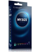 MY.SIZE Prezervative PRO – Condoms 45 mm ultra-subțiri pentru confort personalizat și sensibilitate maximă 10 bucăți