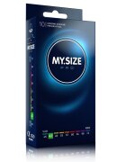 MY.SIZE Prezervative PRO – Condoms 47 mm ultra-subțiri pentru confort personalizat și sensibilitate maximă 10 bucăți