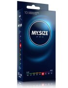 MY.SIZE Prezervative PRO – Condoms 60 mm ultra-subțiri pentru potrivire personalizată și sensibilitate naturală 10 bucăți
