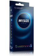 MY.SIZE Prezervative PRO – Condoms 72 mm ultra-subțiri pentru potrivire personalizată și sensibilitate naturală 10 bucăți