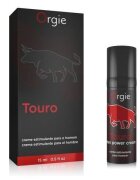Orgie Cremă intimă – TOURO cu taurină și ginkgo biloba pentru intensificarea erecției 15 ml