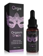 Orgie Gel intim - Orgasm Drops cu efect de furnicături pentru stimularea clitorisului și orgasm intens 30 ml