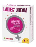 PARAPHARM Supliment alimentar Ladies Dream pentru creșterea libidoului feminin 2 buc