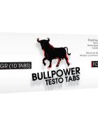 Pharmquests Capsule - BULLPOWER Testo Tabs pentru erecție puternică 10 buc