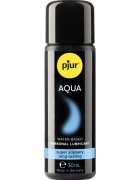 PJUR Gel lubrifiant – Aqua pe bază de apă pentru hidratare și lubrifiere naturală 30 ml