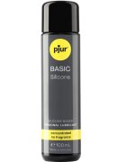 PJUR Gel lubrifiant – Basic Silicone pe bază de silicon pentru lubrifiere de durată și senzație catifelată 100 ml