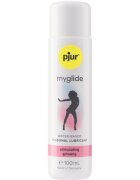 PJUR Gel lubrifiant – MyGlide pe bază de apă pentru stimulare feminină și efect de încălzire 100 m
