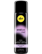 PJUR Lubrifiant anal – Analyse Me pe bază de silicon gel relaxant pentru dilatare și penetrare ușoară 250 ml