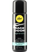 PJUR Lubrifiant anal – Back Door Regenerating Panthenol pe bază de apă cu efect relaxant și hidratant 30 ml