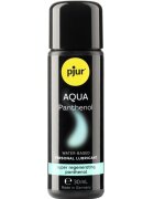 PJUR Lubrifiant pe bază de apă – Aqua Panthenol cu efect hidratant și regenerant pentru piele 30 ml