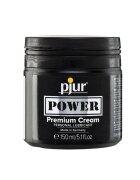 PJUR Lubrifiant pentru sex anal - Power Premium Cream pe bază de apă și silicon 150 ml
