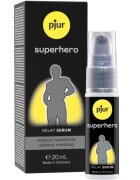 PJUR Serum – Superhero Concentrated pentru întârzierea ejaculării și performanță prelungită 20 ml