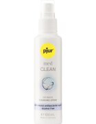 PJUR Spray igienizant – MED Cleaner fără alcool pentru curățarea delicată a pielii și zonei intime 100 ml