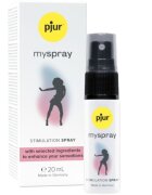 PJUR Spray – MySpray pentru stimularea dorinței sexuale feminine și creșterea excitării 20 ml