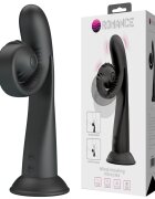 Pretty Love > Baile Vibrator Baile - Romance din silicon medical 10 moduri vibrație rezistent la apă alimentare USB negru
