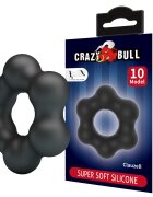 Pretty Love > Crazy Bull Inel pentru penis CRAZY BULL - CLAUZELL imbunatateste erectia negru