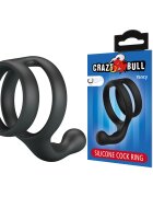 Pretty Love > Crazy Bull Inel pentru penis Crazy Bull - Yancy din silicon stimulare erectie