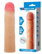 PRETTYLOVE Manson pentru penis - Kylian prelungeste și îngroașă penisului culoare naturală 20.5 cm