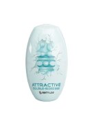 PRETTYLOVE Ou pentru masturbare - Attractive Double Side rezistent la apă verde