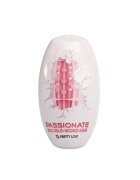 PRETTYLOVE Ou pentru masturbare - Passionate Double Side rezistent la apă roz