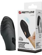 PRETTYLOVE Vibrator - LICH pentru stimulare clitoridiană din silicon 7.8 cm