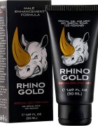 RHINO Gel pentru bărbați Gold pentru mărirea penisului erecții puternice potență și libido 50 ml