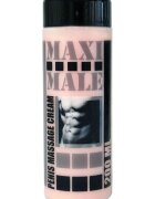 RUF Cremă de masaj pentru bărbați - Maxi Male pentru stimulare și hidratare intensă 200 ml