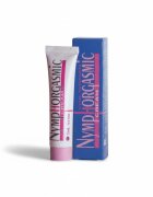 RUF Cremă pentru stimulare clitoris - Nymphorgasmic pentru sensibilitate și plăcere intensă 15 ml