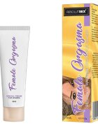 RUF Cremă stimulatoare – Female Orgasma efect intensificare orgasm cu camfor și ylang-ylang 30 ml