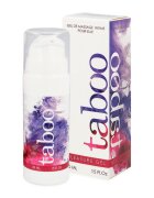 RUF Gel intim pentru femei - Taboo Pleasure Gel for Her cu efect stimulant și excitant pentru plăcere intensă 30 ml