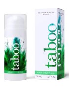 RUF Gel pentru întârzierea ejaculării - Taboo Male Delay pentru prelungirea plăcerii 30 ml