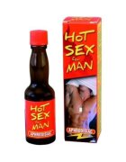 RUF Picături afrodisiace - Hot Sex for Man pentru stimularea dorinței și performanței masculine 20 ml