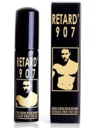 RUF Spray întârziere ejaculare - Retard 907 pentru control și rezistență prelungită 25 ml