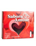 Sabora Amour Prezervative din Latex 100% Natural - Classic Diametru 52 mm 144 buc